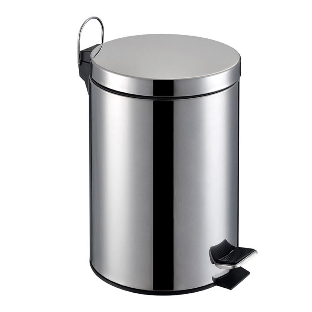 Round step trash can with 3L / 5L / 7L / 8L / 12L / 20L / 27L / 30L / 40L