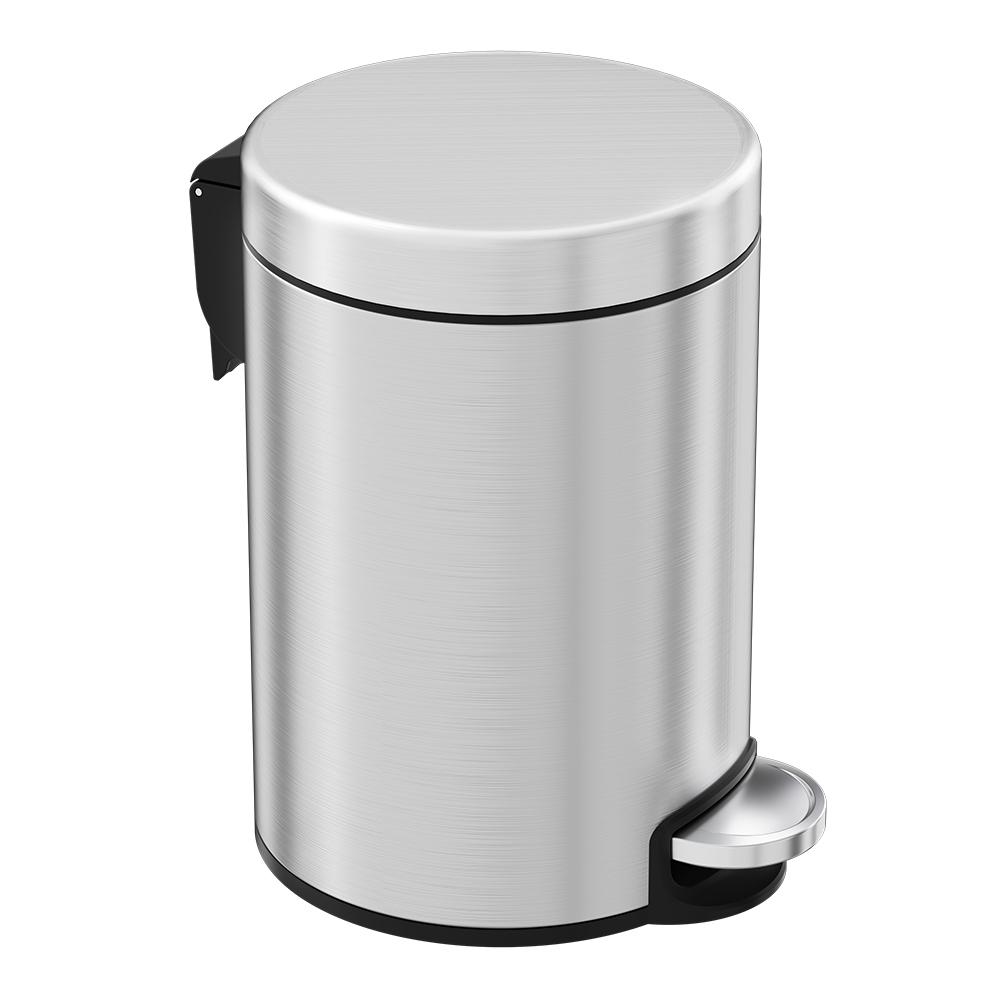 Round step trash can with 3L / 5L / 12L / 20L / 30L