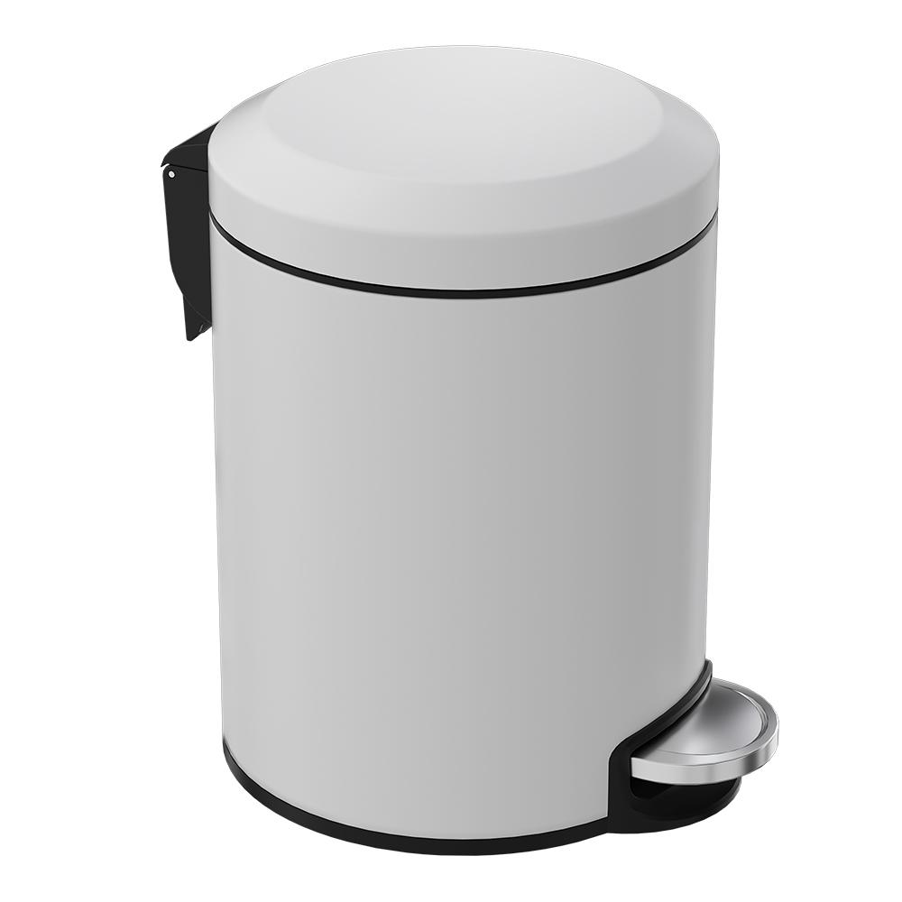 Round step trash can with 3L / 5L / 12L / 20L / 30L