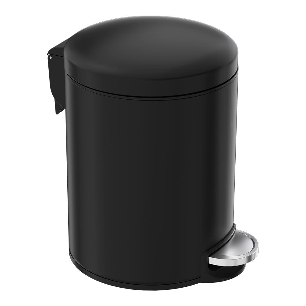 Round step trash can with 3L / 5L / 12L / 20L / 30L