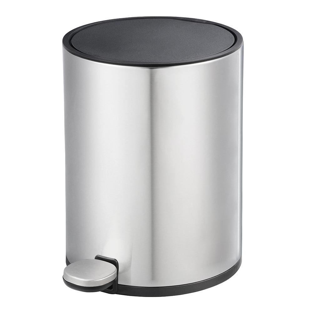 Round step trash can with 3L