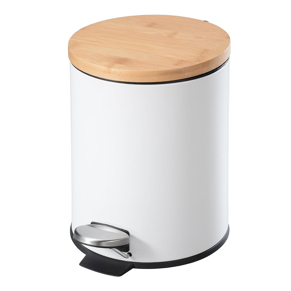 Round step trash can with 3L / 5L / 12L / 20L / 30L