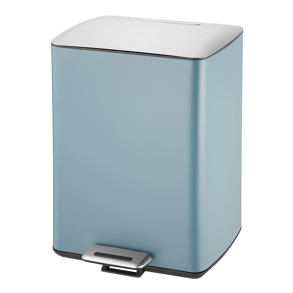 H Series Rectangle pedal bin trash can with 20L