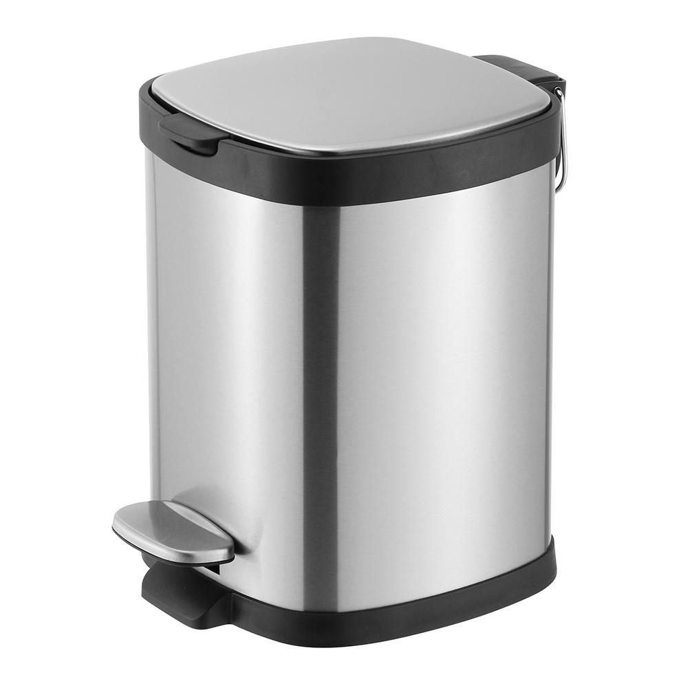 Square step trash can with 6L / 12L / 20L / 30L