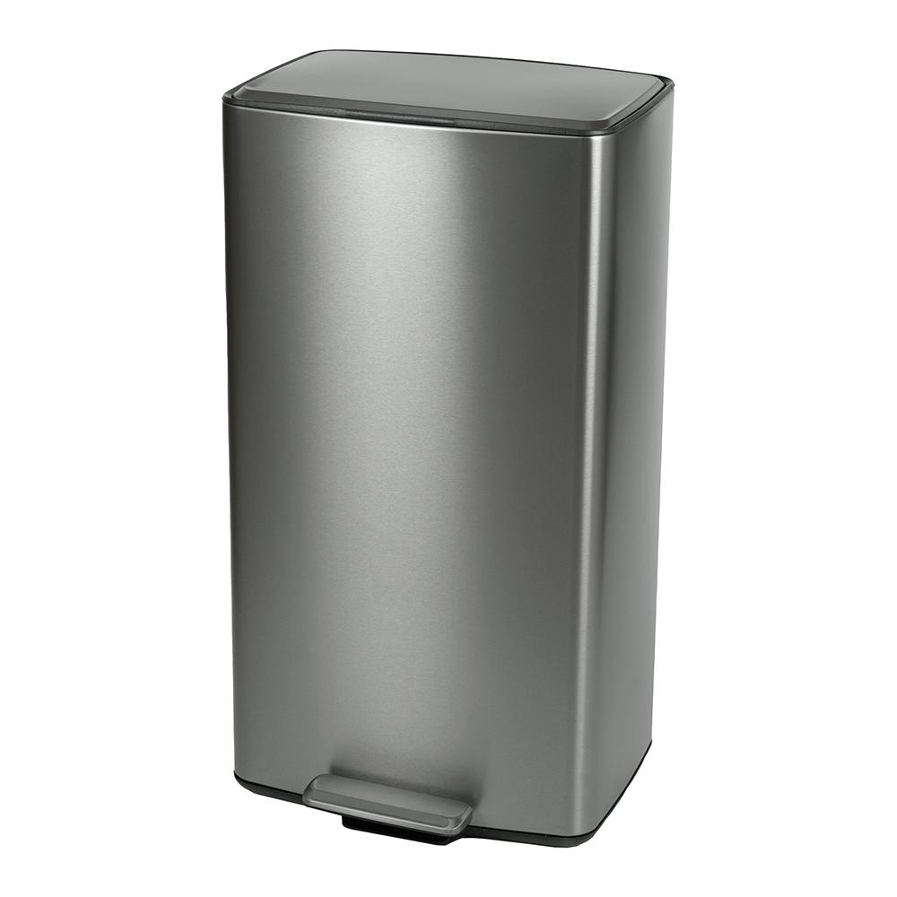 L Series Rectangle pedal bin with 40L