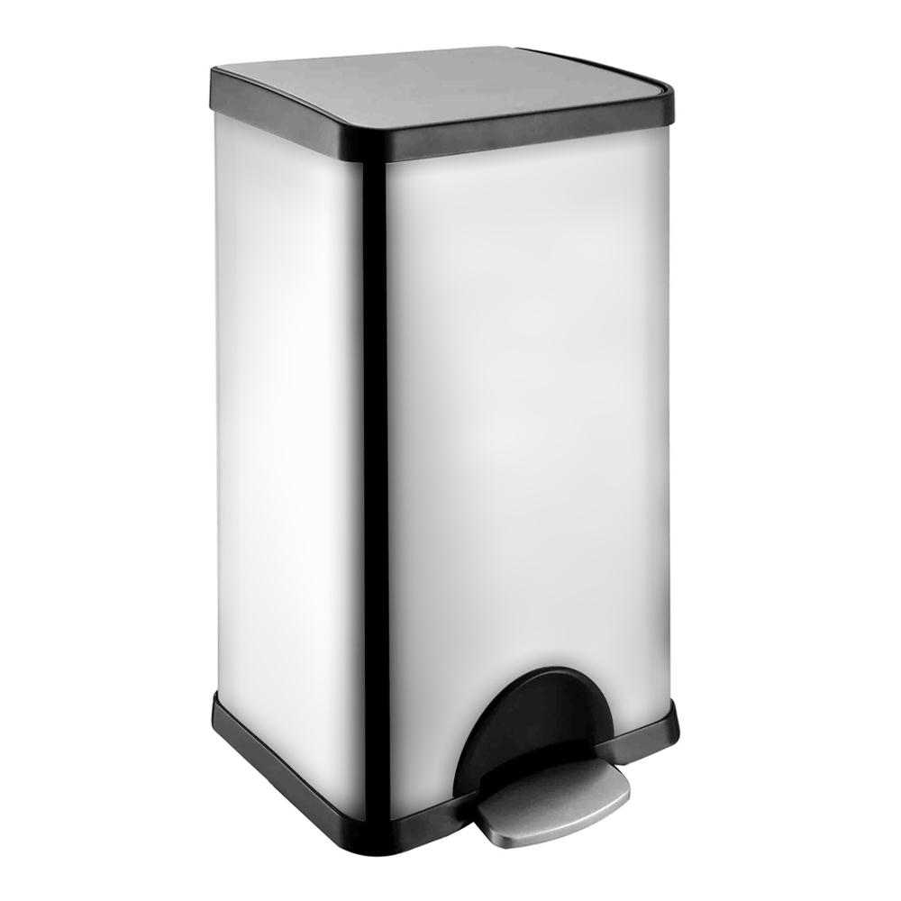 Pedal bin trash can with 30L
