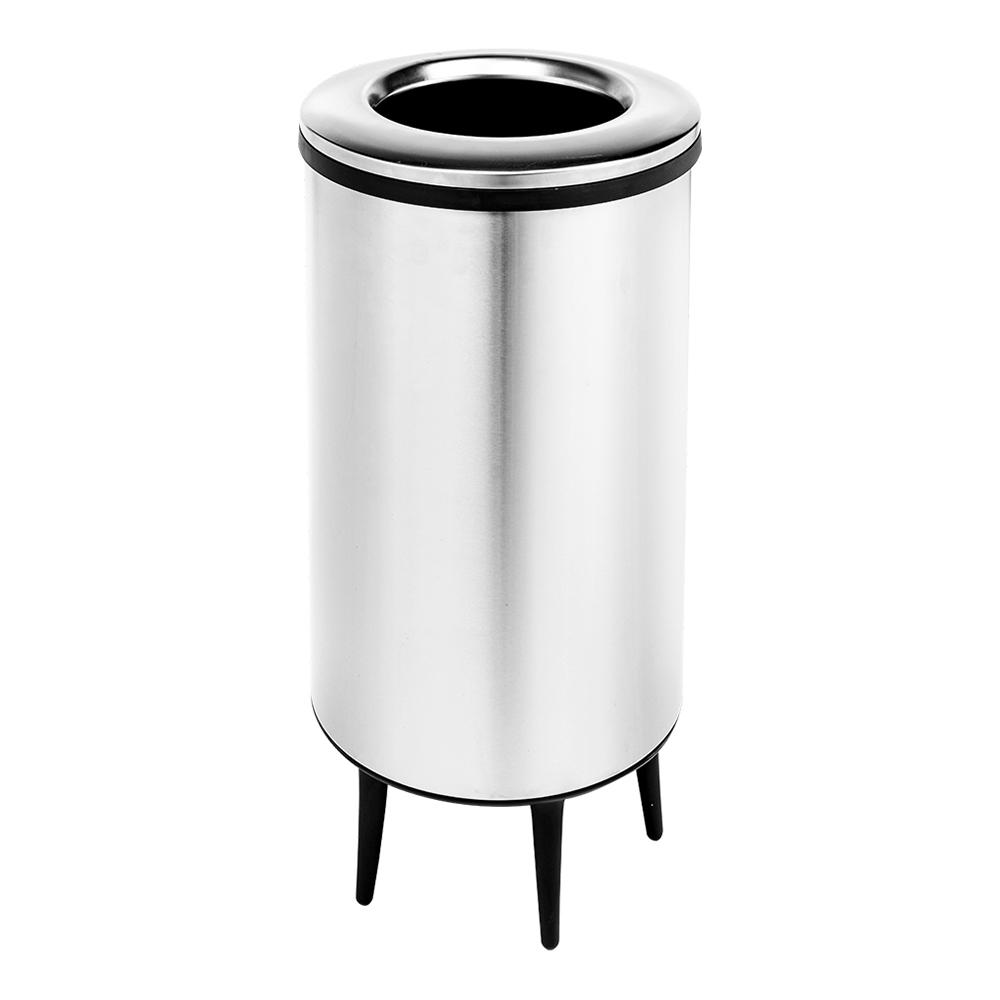 Round Open top trash bin with with 40L