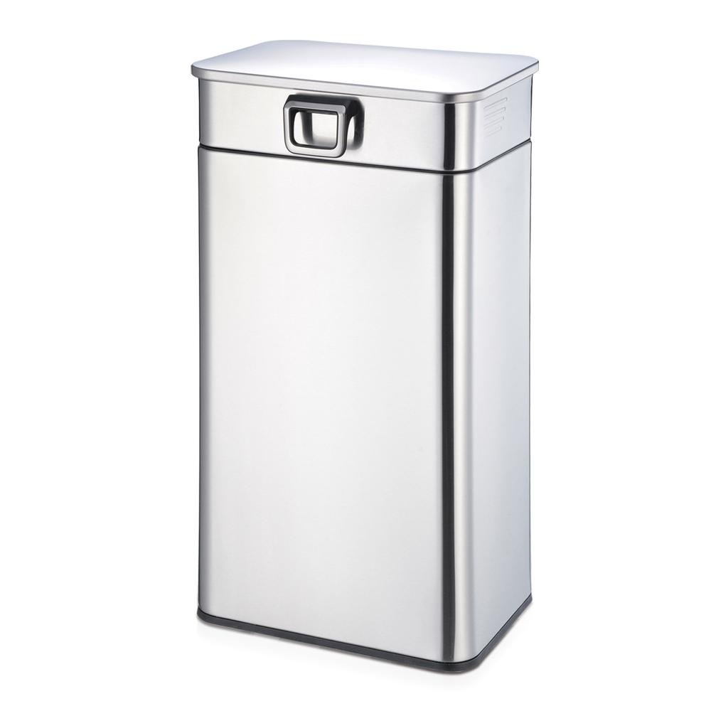 F Series Rectangle Touch Press Bin with 30L