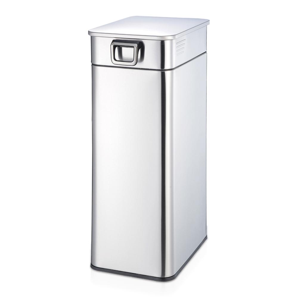 F Series Rectangle Touch Press Bin with 30L