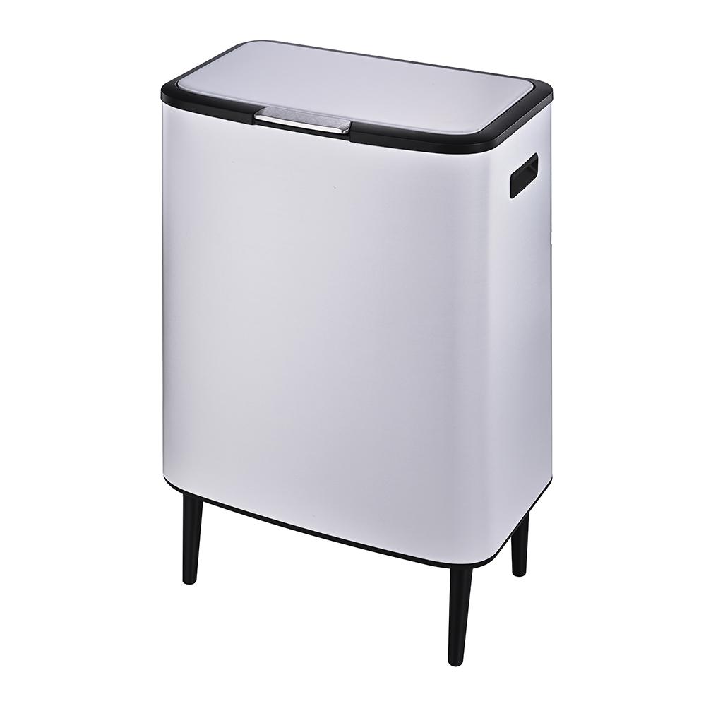 M Series Touch Press Bin with 60L + 5L