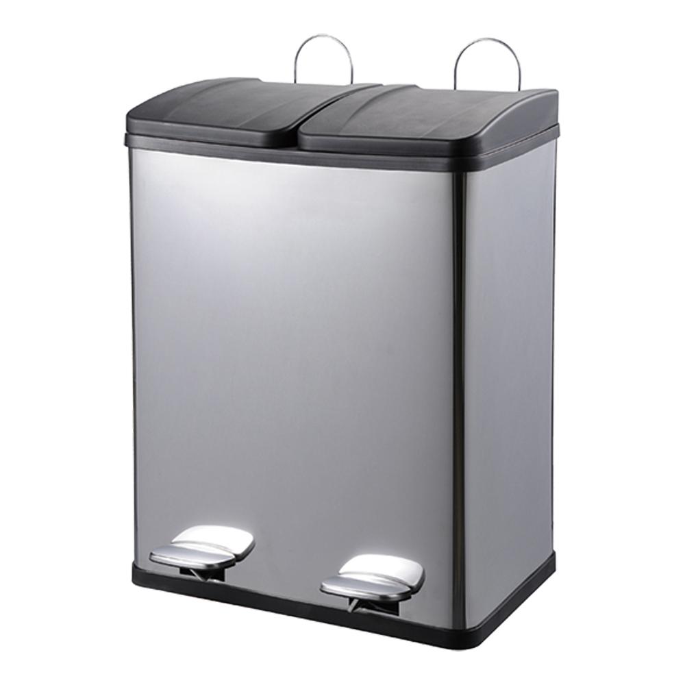PP LID Garbage Recycling Bin for Home Office with 60L
