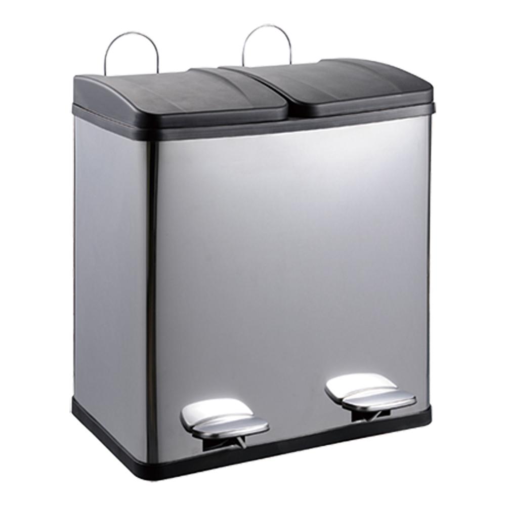 PP LID Garbage Recycling Bin for Home Office with 40L