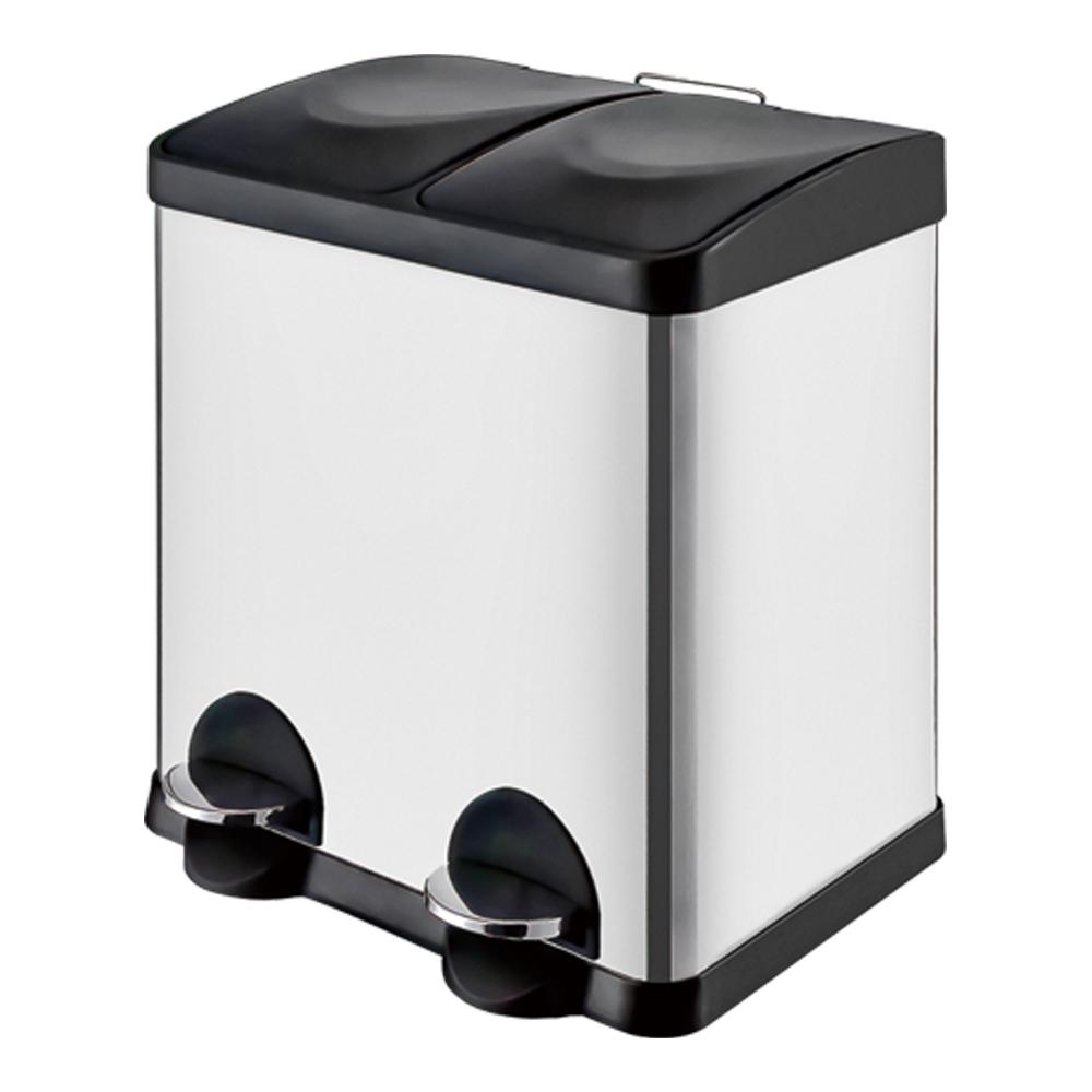 PP LID Garbage Recycling Bin for Home Office with 30L