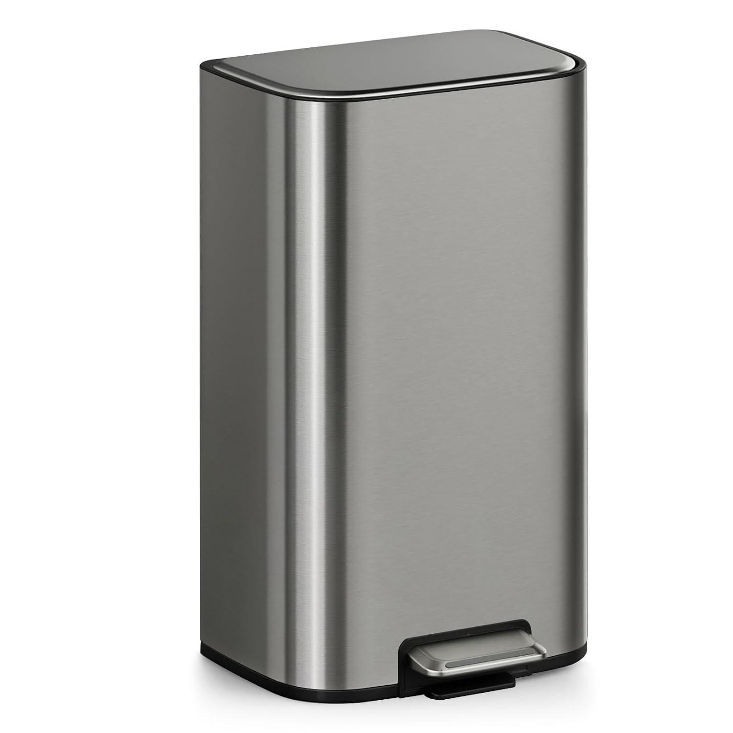 N Series single bucket Pedal Bin with 30L