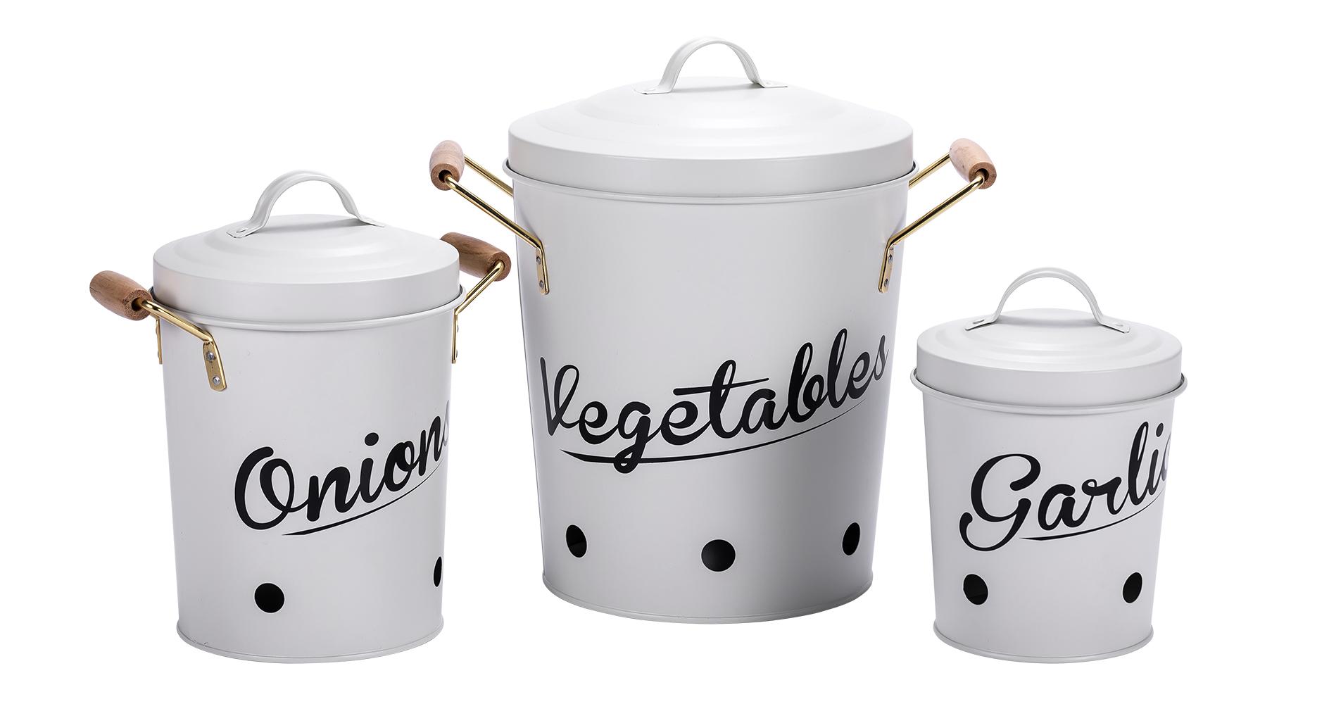 Kitchen Storage, Kitchen Organizer Can