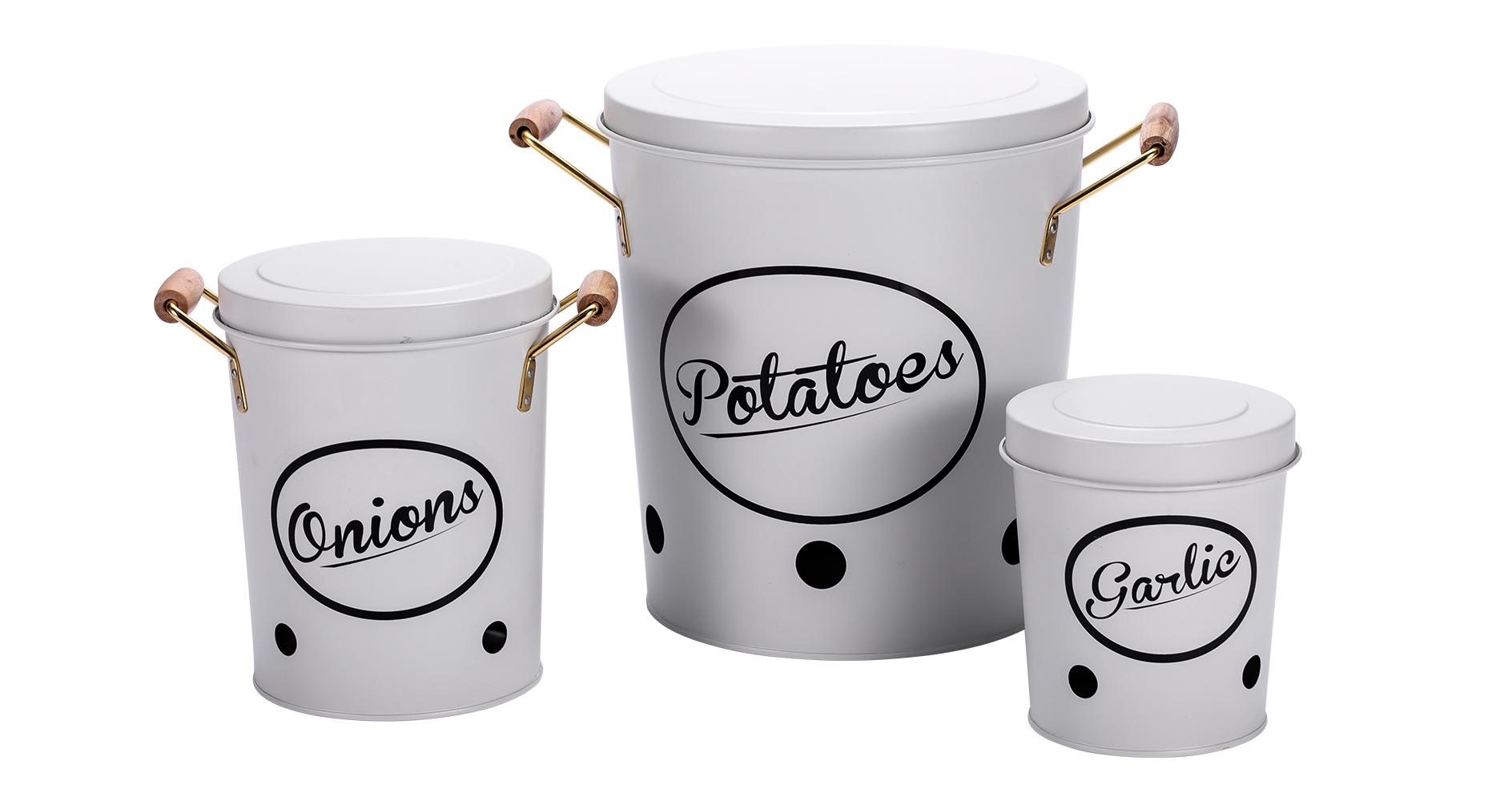 Kitchen Storage, Kitchen Organizer Can